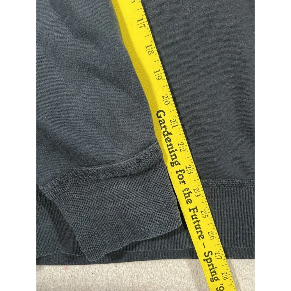 Vintage Polo Ralph Lauren Shawl Collar Pullover Size XXL Black Cotton Preppy
